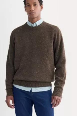 Midweight Cashmere Crew