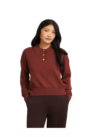 Women's Connie Polo Sweater