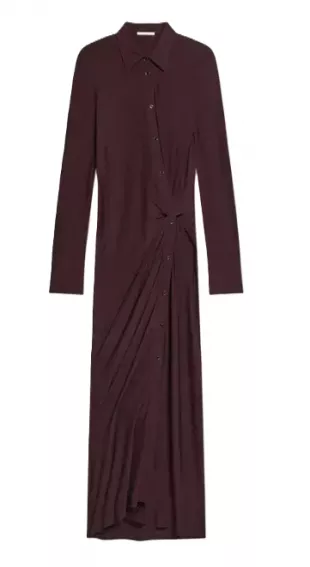 Twisted Shirt Dress