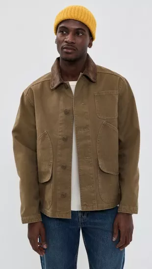 Canvas Outfitter Jacket Kangaroo XL
