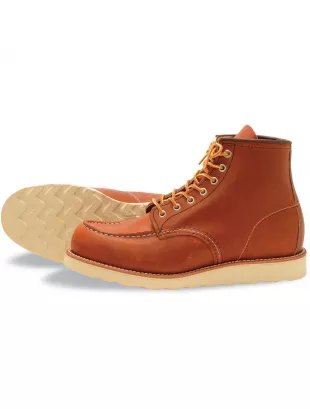 Classic Moc Oro Legacy Leather Boots