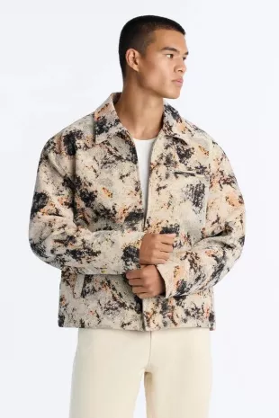 Savannah Tapestry Work Jacket