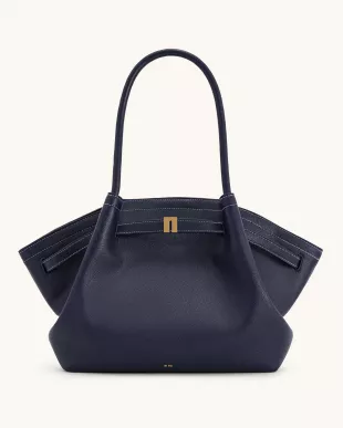 Hana Large Tote Bag in Navy