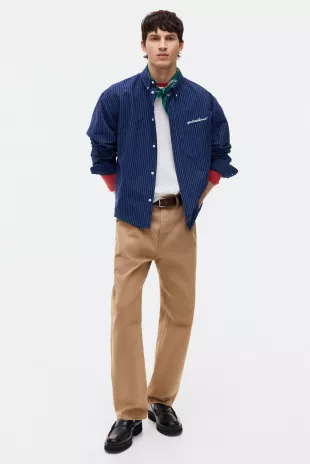 Loose Fit Oxford Shirt