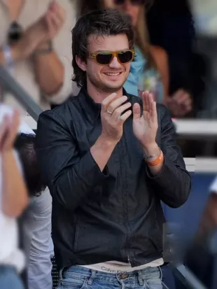 2026 US Open Joe Keery Black Jacket