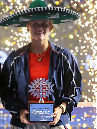 Peyton Stearns WTA 500 Guadalajara Open 2026 Jacket