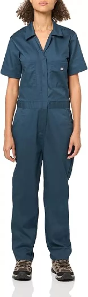 Womens Short Sleeve Flex Coverall