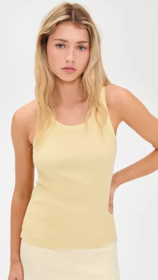 Scoop Neck Tank Scoop Neck Tank