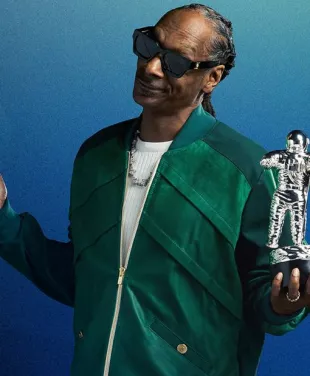 VMAS 2026 Host Snoop Dogg Green Jacket
