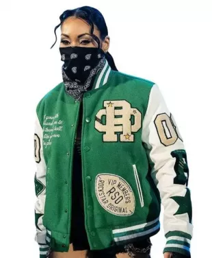 SmackDown 2026 Mia Yim Varsity Jacket