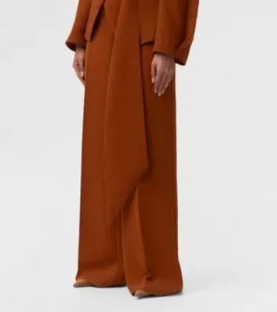Suiting Straight Leg Trouser