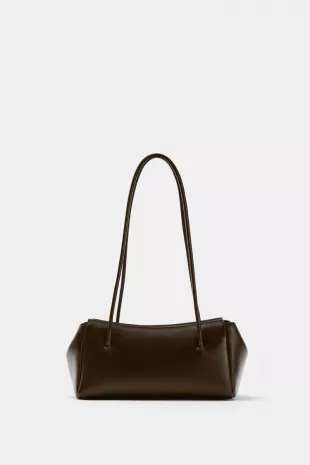 Oblong Shoulder Bag