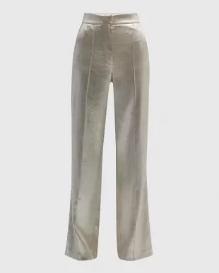 Millicent Metallic Suiting Pants