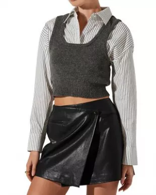 Guinevere Layered Sweater