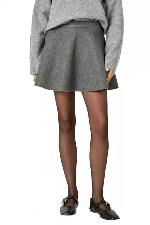 Flared Miniskirt