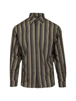 Striped Long-sleeve Shirt