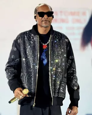 Snoop Dogg 2026 iHeartRadio Music Festival Jacket