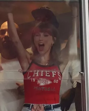 Taylor Swift Red Tank Top