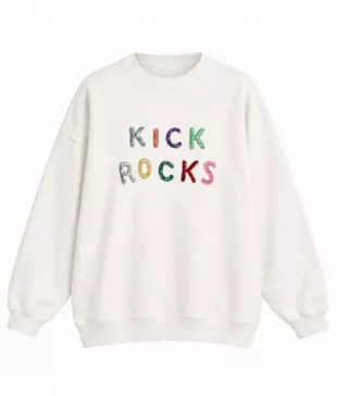 Sophie Cunningham KICK ROCKS Sweatshirt