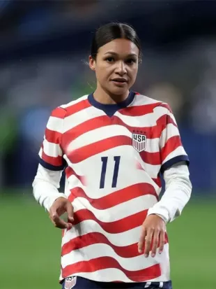 International Friendly 2026 Sophia Wilson Jersey