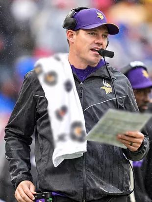 Minnesota Vikings Kevin O’Connell Jacket