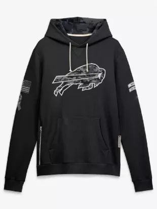Buffalo Bills 2026 Salute to Service Sideline Hoodie