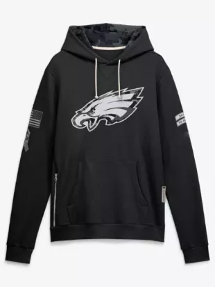Salute to Service 2026 Philadelphia Eagles Sideline Hoodie