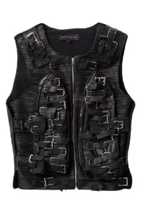 Stereogum Cover Story 2026 Who Decides War Black Belt Vest