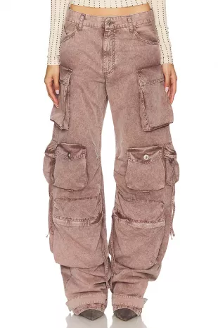 Wide Leg Cargo Pants
