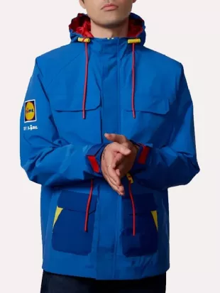 Lidl by Lidl Blue Parka Jacket