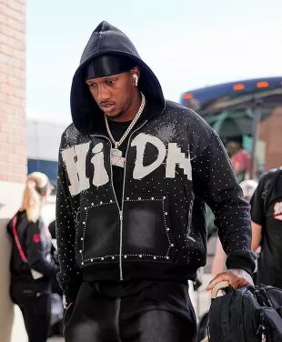 Michael Penix Jr. Hooded Jacket
