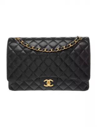 Classic Maxi Double Flap Bag