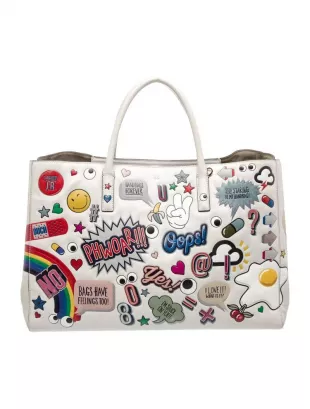 Leather Weekender Bag