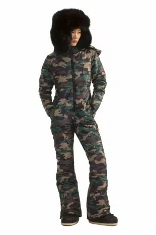 Undercover Ski Suit