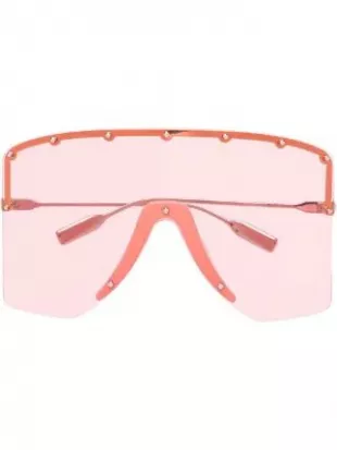 Eyewear Tinted Visor Sunglasses