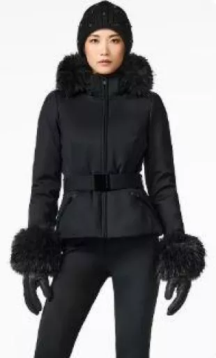 Giselle Ski Jacket Faux