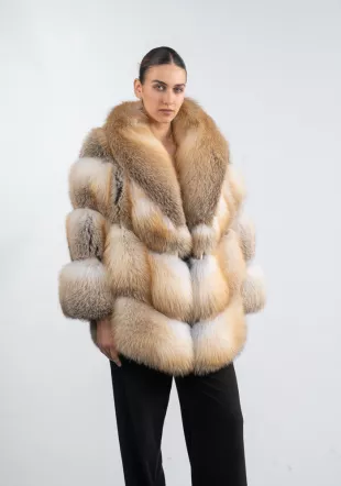 Golden Island Fox Jacket