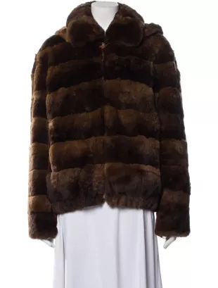 Faux Fur Coat