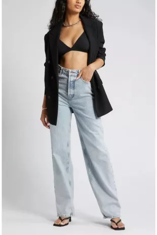 Oversize Double Breasted Blazer