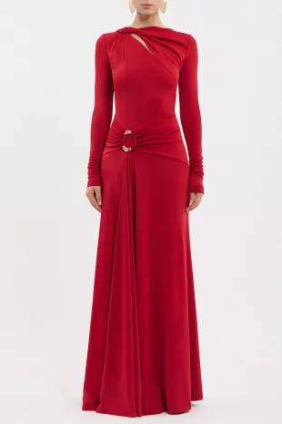Kiana Long Sleeve Maxi Dress