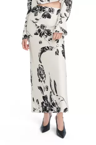 The Jojo Floral Maxi Skirt