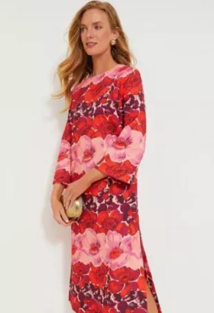 Poppy Stripe Hutton Dress