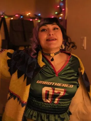 North Of North S2 Zorga Qaunaq Green Satin Jersey