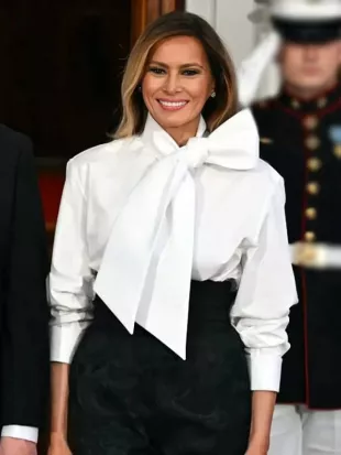 Melania Trump White House State Dinner Shirt