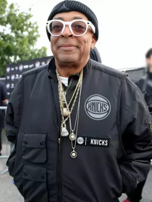Roommates Show Block Party Championship Spike Lee Jacket