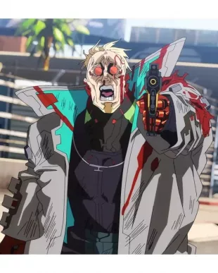 Cyberpunk: Edgerunners 2 Weak Kingsley Long Coat