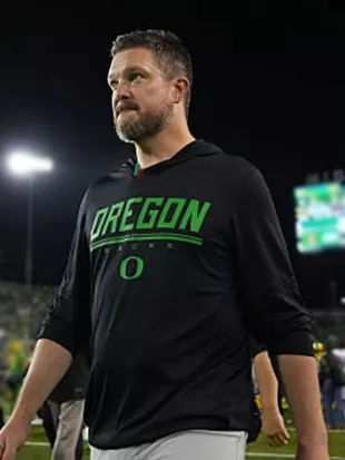 Dan Lanning 2026 Oregon Ducks Sideline Hooded T-Shirt