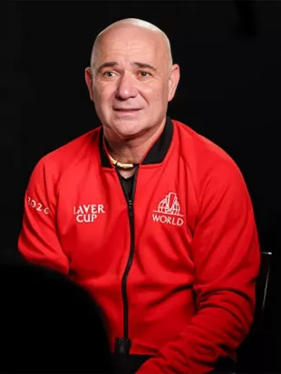 Laver Cup 2026 Team World Red Jacket