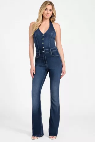 Eco Betsy Denim Jumpsuit