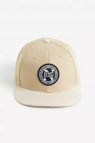 Cap With An Applique